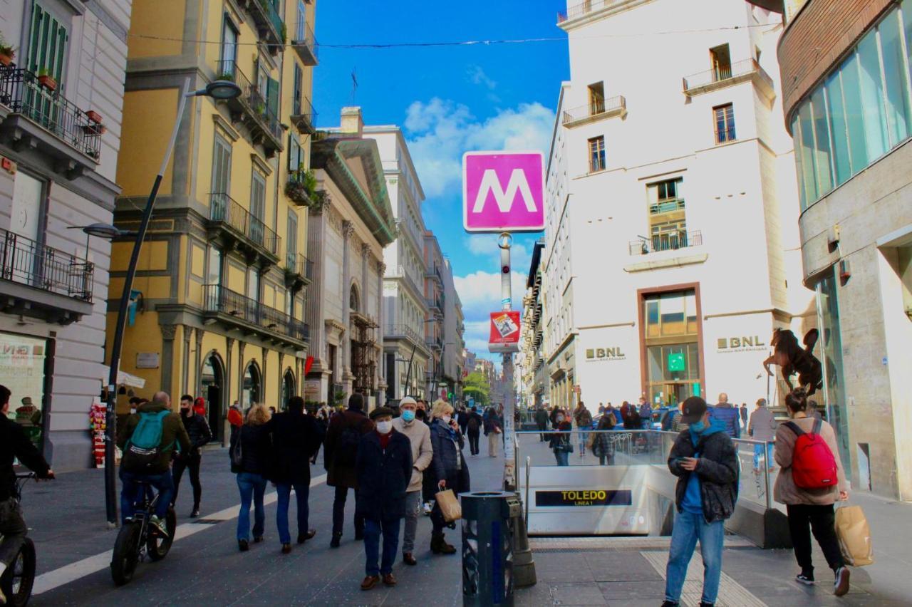 Casa Martino Formale Apartman Nápoly Kültér fotó